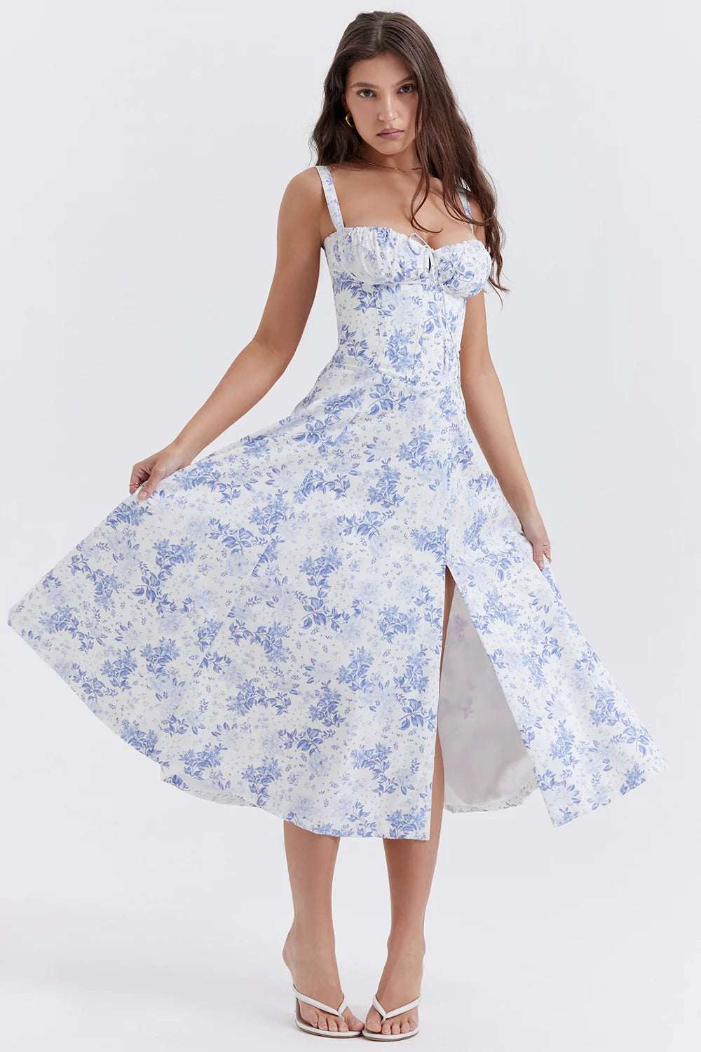 Summer Flower Dress