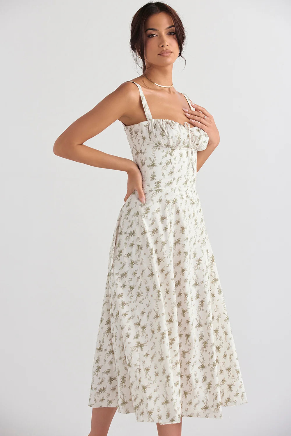 Summer Flower Dress