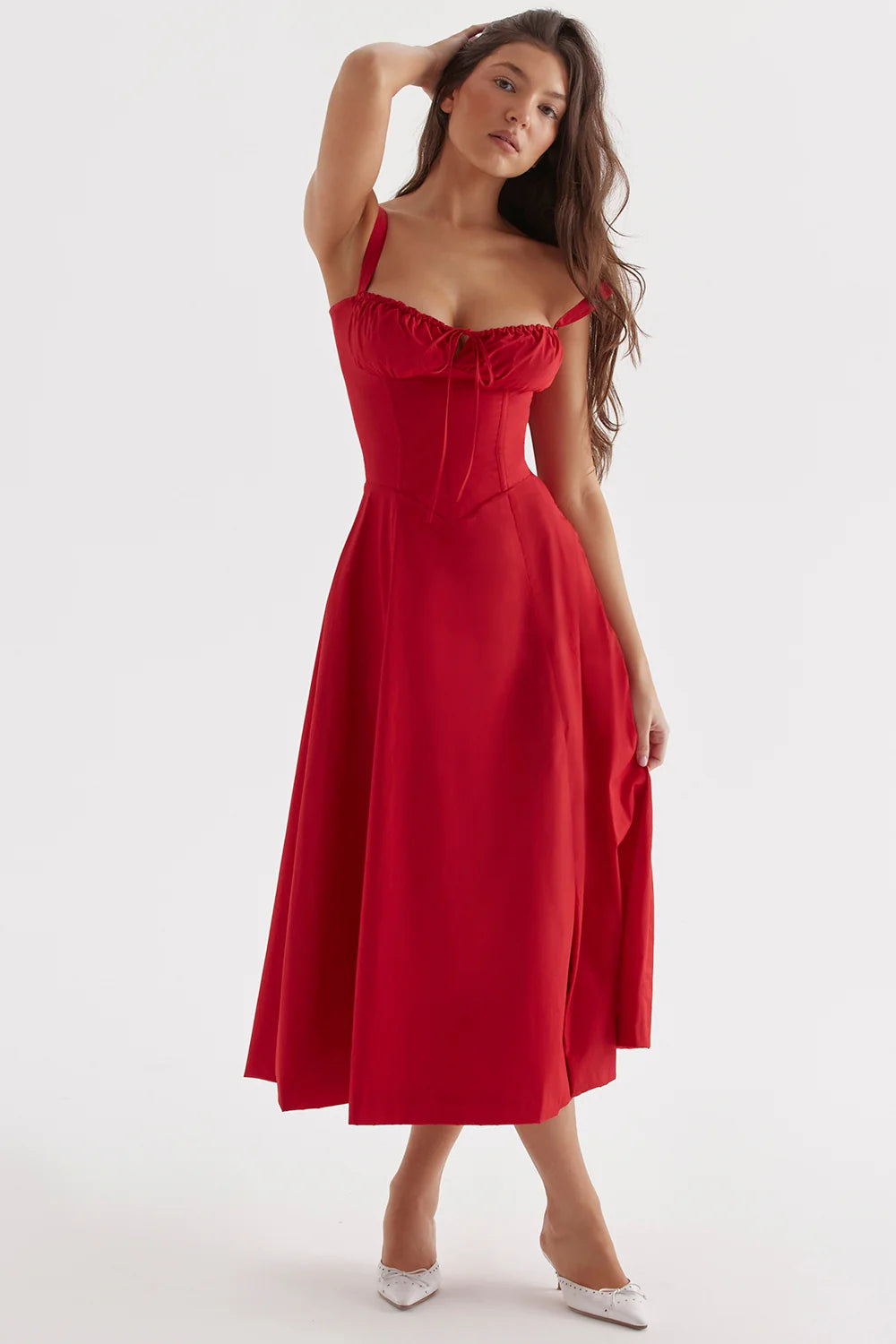 Summer Flower Dress