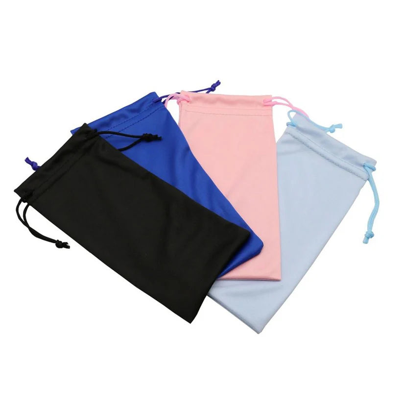 Protective Ultra Fine Fiber Eyeglass Bag