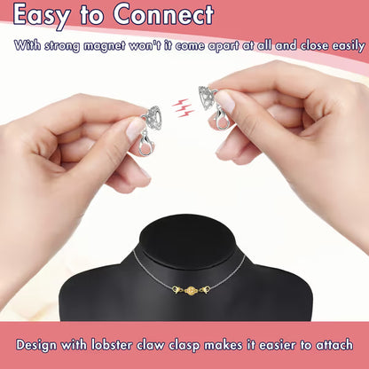 🔥Set Magnetic Necklace Clasps and Closures (12PCS)