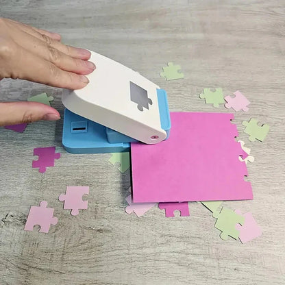 SnapPuzzle - DIY Jigsaw Puzzle Piece Cutter