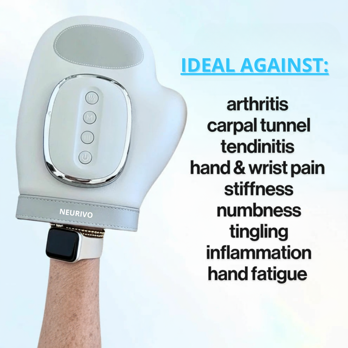Hand Massager - Support for Joint, Inflammation & Pain
