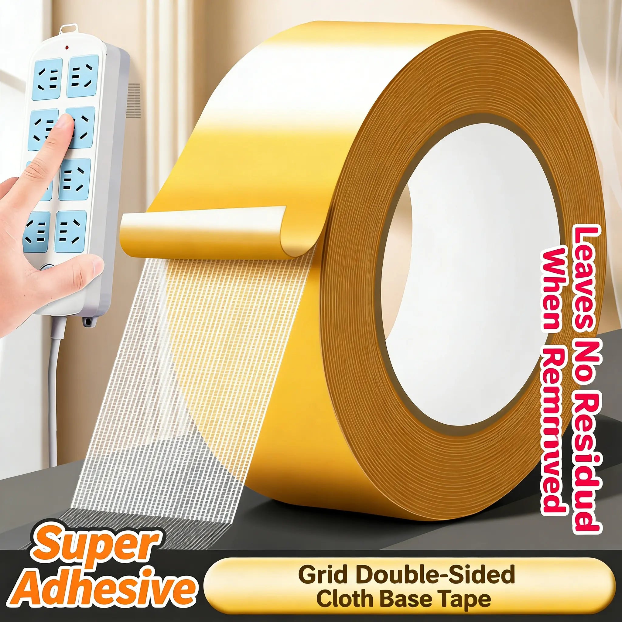 🔥🔥 Waterproof Strong Double-Sided Tape