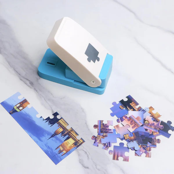 SnapPuzzle - DIY Jigsaw Puzzle Piece Cutter