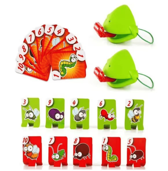 Chameleon Tongue Shooting Game