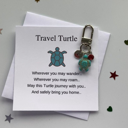 🎁🐢 Handmade Turtle Keychain