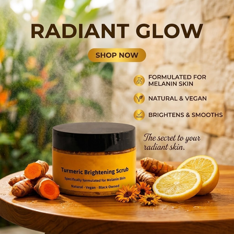 🔥BUY 2 GET 1 FREE🔥Turmeric Exfoliating Body Scrub