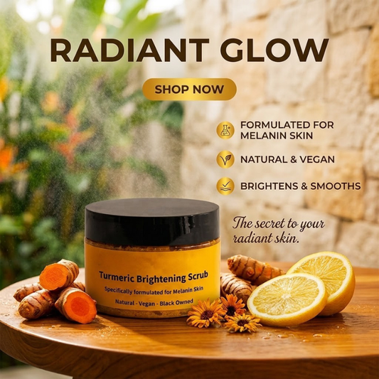 🔥BUY 2 GET 1 FREE🔥Turmeric Exfoliating Body Scrub