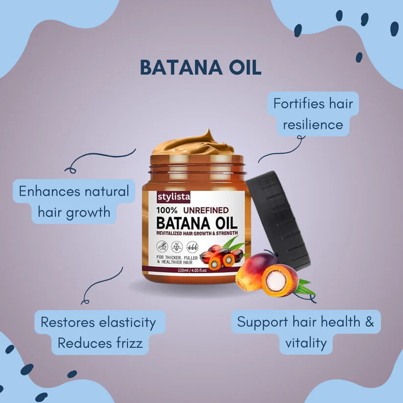 Natural Batana Oil 2024 Update: Enhanced with More Nutrients