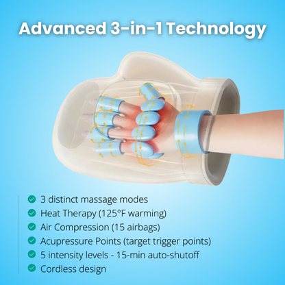 Hand Massager - Support for Joint, Inflammation & Pain