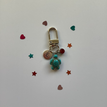 🎁🐢 Handmade Turtle Keychain