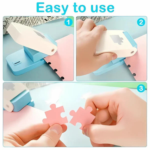 SnapPuzzle - DIY Jigsaw Puzzle Piece Cutter