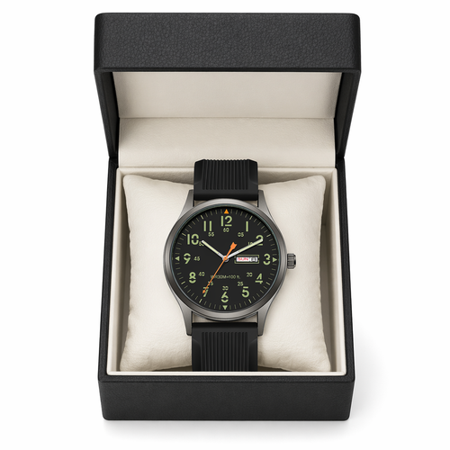 📢📢40% OFF !! ⏰Men's Quartz Watch with Luminous Display