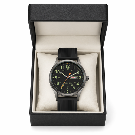📢📢40% OFF !! ⏰Men's Quartz Watch with Luminous Display