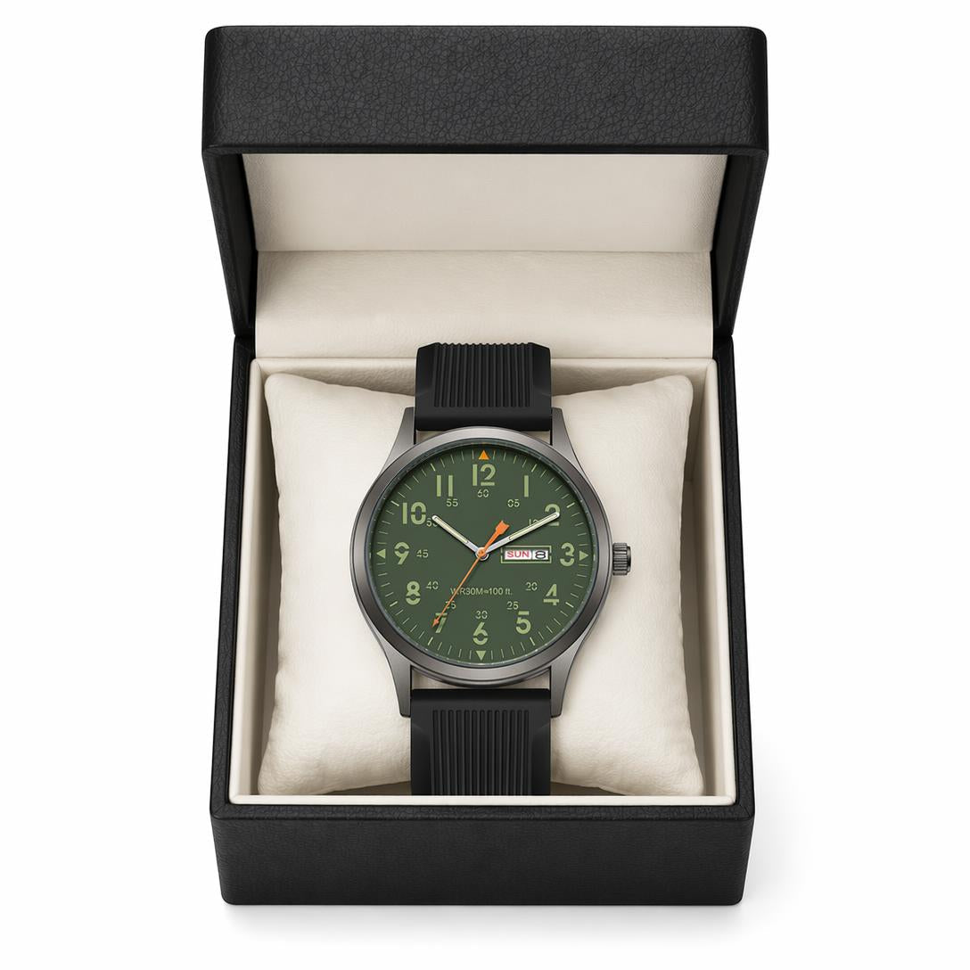 📢📢40% OFF !! ⏰Men's Quartz Watch with Luminous Display