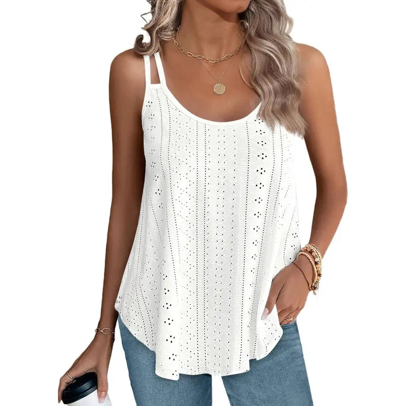 Women's Lightweight Spaghetti Strap Tank Top