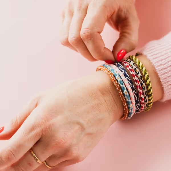 Kumihimo Bracelet Kit – Create Your Own Braided Friendship Bracelets