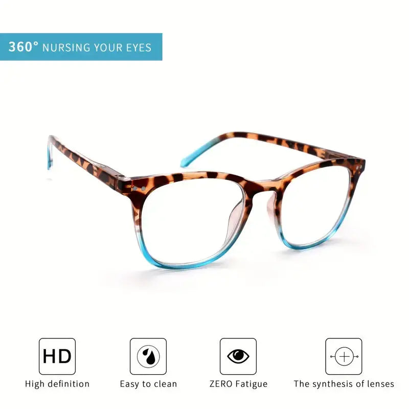 WOMEN'S sexy leopard print reading glasses