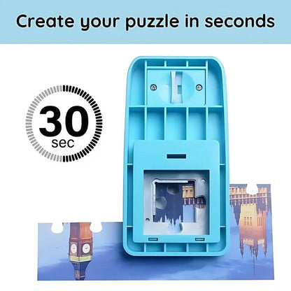 SnapPuzzle - DIY Jigsaw Puzzle Piece Cutter