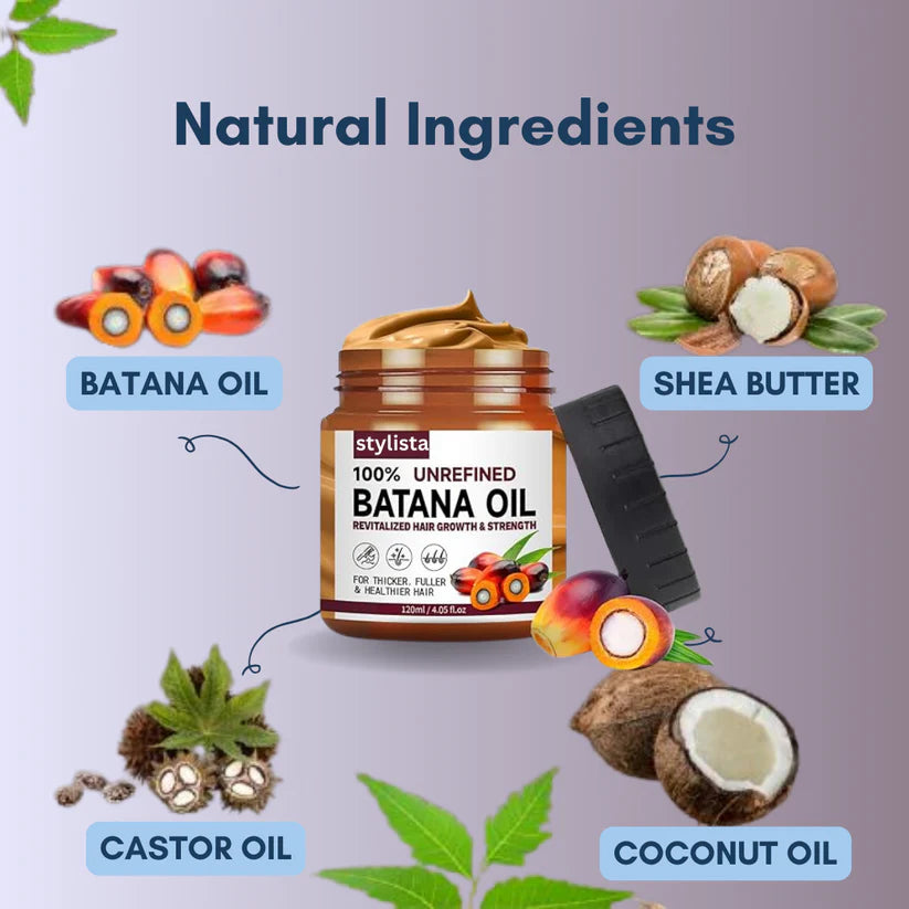 Natural Batana Oil 2024 Update: Enhanced with More Nutrients