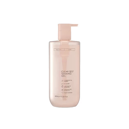 Clear Self Tanning Gel☀️Sun-assisted tanning takes just 4–6 hours