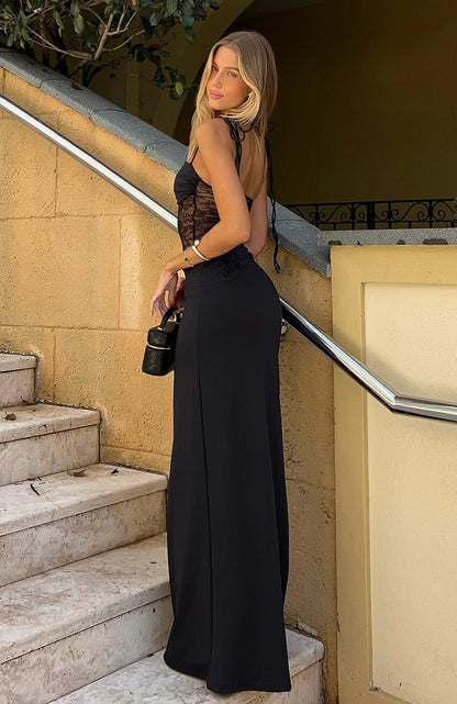 Maxi Dress Lemon