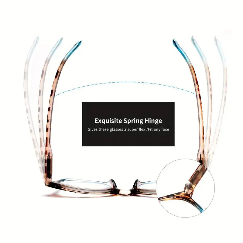 WOMEN'S sexy leopard print reading glasses