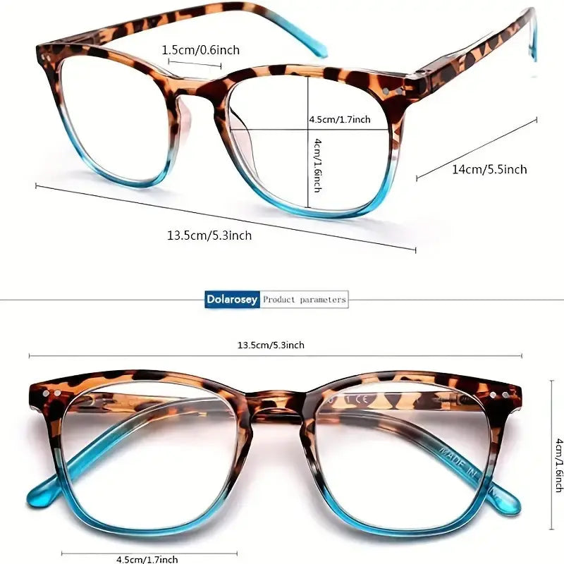 WOMEN'S sexy leopard print reading glasses