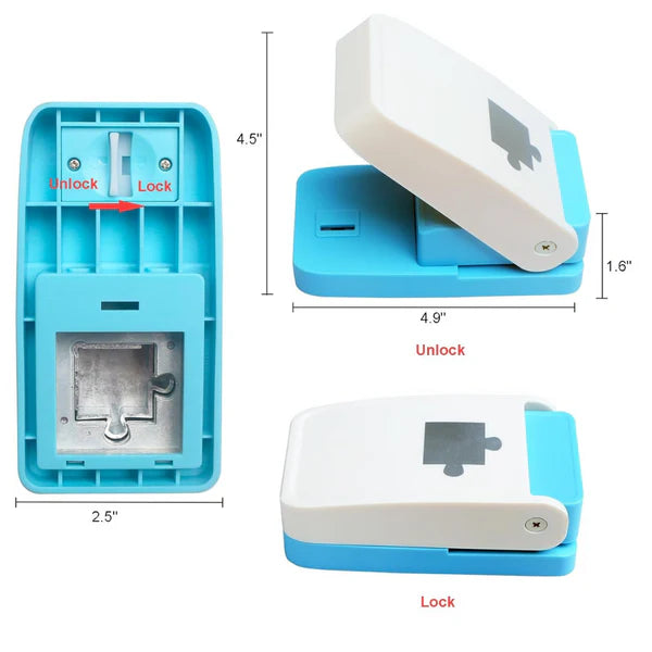 SnapPuzzle - DIY Jigsaw Puzzle Piece Cutter