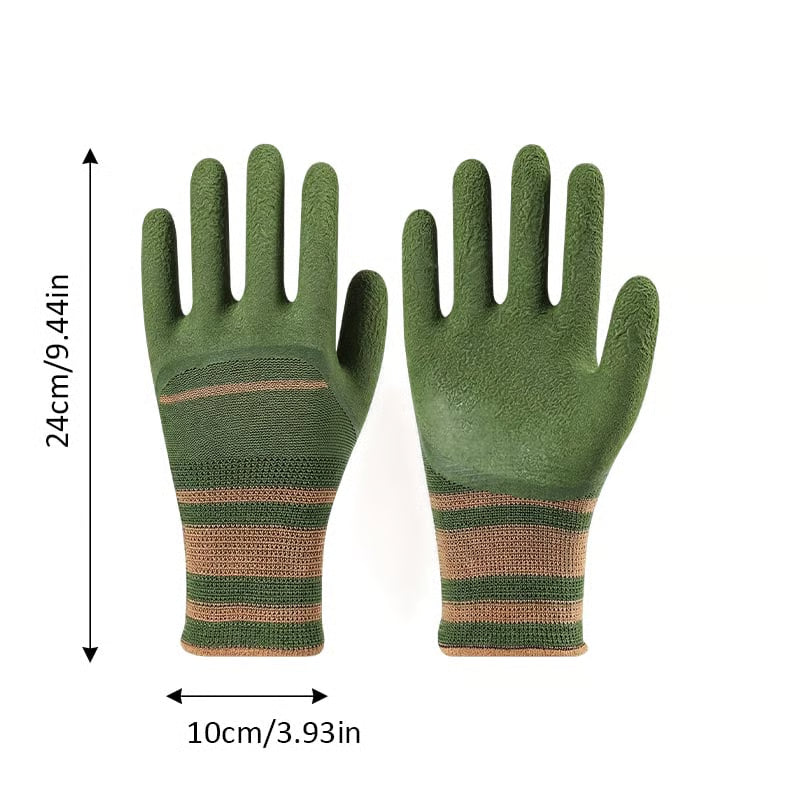 Puncture-Resistant & Waterproof Gardening Gloves