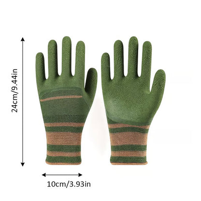 Puncture-Resistant & Waterproof Gardening Gloves