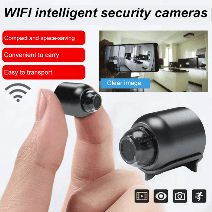 Portable Wireless Home Security Camera