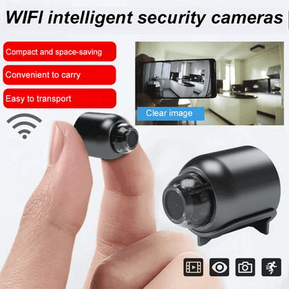 Portable Wireless Home Security Camera