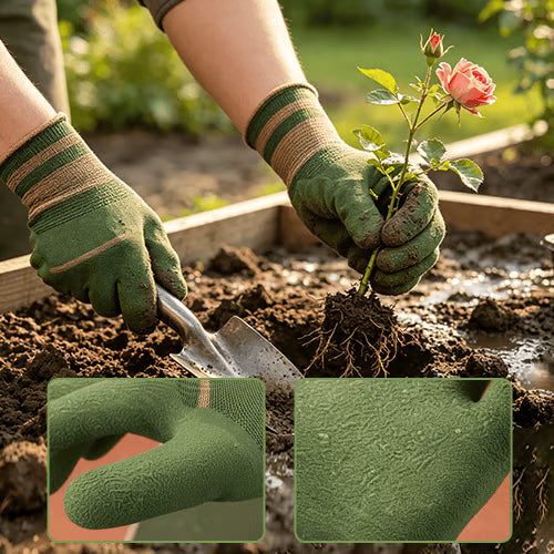 Puncture-Resistant & Waterproof Gardening Gloves