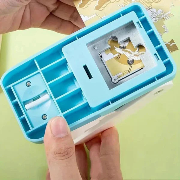 SnapPuzzle - DIY Jigsaw Puzzle Piece Cutter