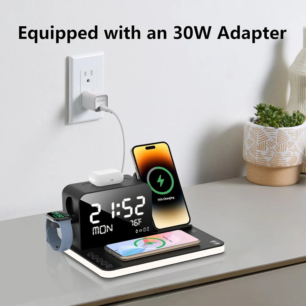 7 in 1 Wireless Charging Station