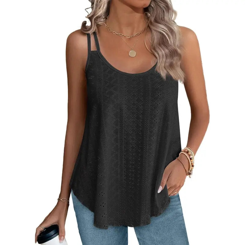 Women's Lightweight Spaghetti Strap Tank Top