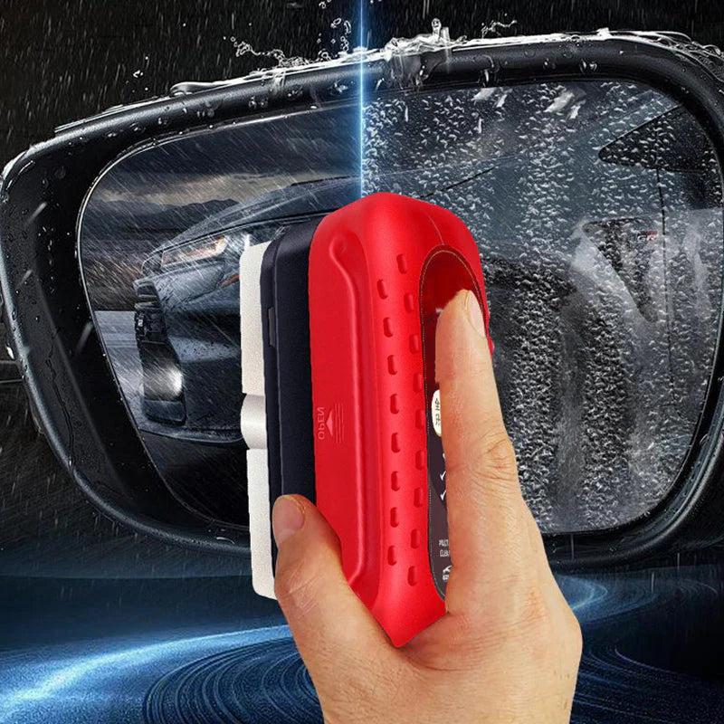Película de revestimiento hidrofóbico para vidrio automotriz