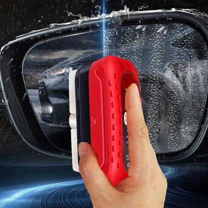 Película de revestimiento hidrofóbico para vidrio automotriz