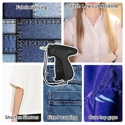 Instant Stitch Tool – Quick Fix Fastening Gun for Clothes & More