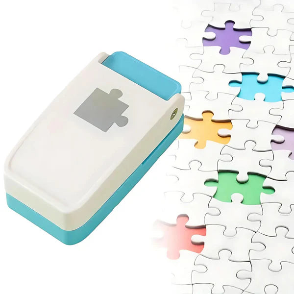 SnapPuzzle - DIY Jigsaw Puzzle Piece Cutter