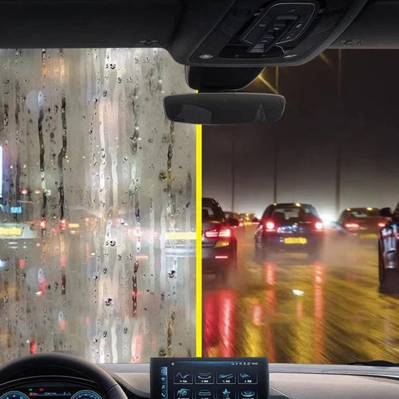 Película de revestimiento hidrofóbico para vidrio automotriz