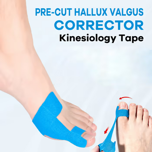 20PCS Pre-Cut Kinesiology Tape for Bunions