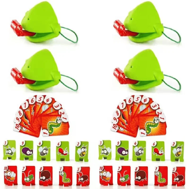 Chameleon Tongue Shooting Game