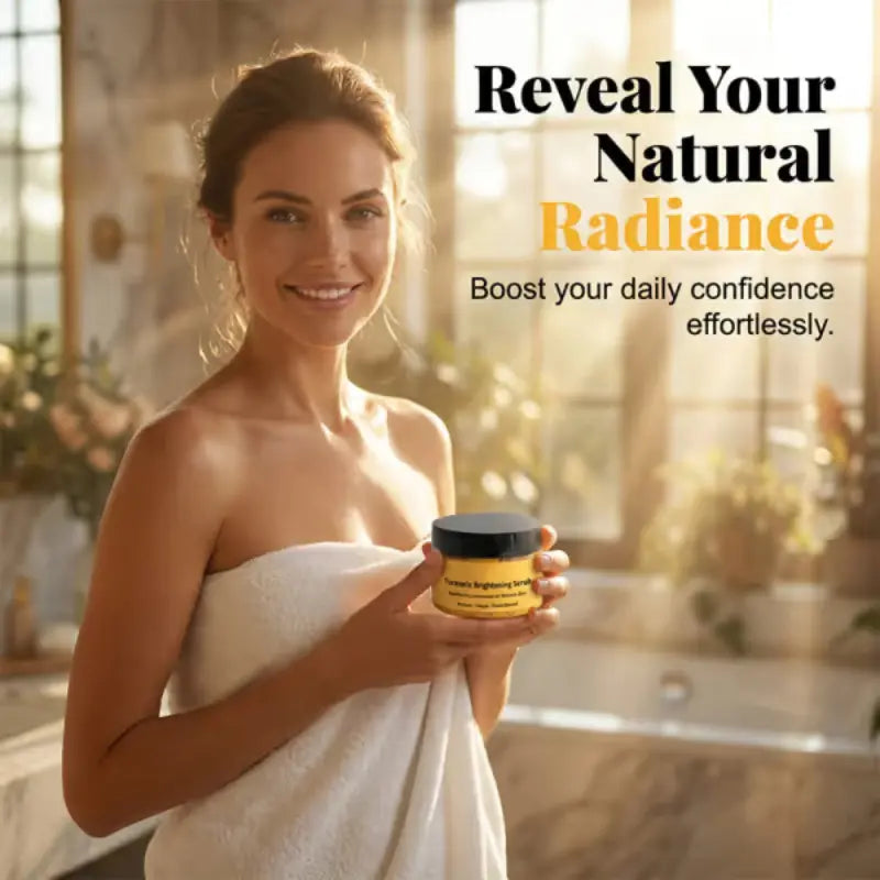 🔥BUY 2 GET 1 FREE🔥Turmeric Exfoliating Body Scrub