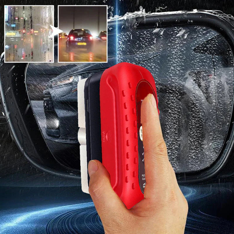 Película de revestimiento hidrofóbico para vidrio automotriz