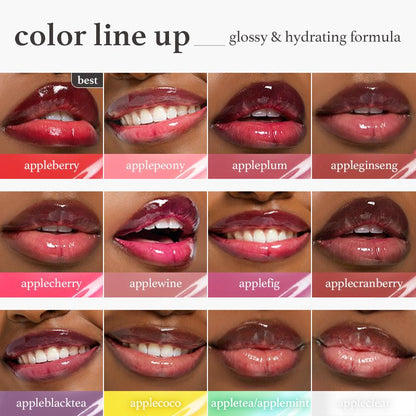 Essentia Korean Apple Lip Tint Stain Trio