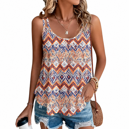 Women's Lightweight Spaghetti Strap Tank Top