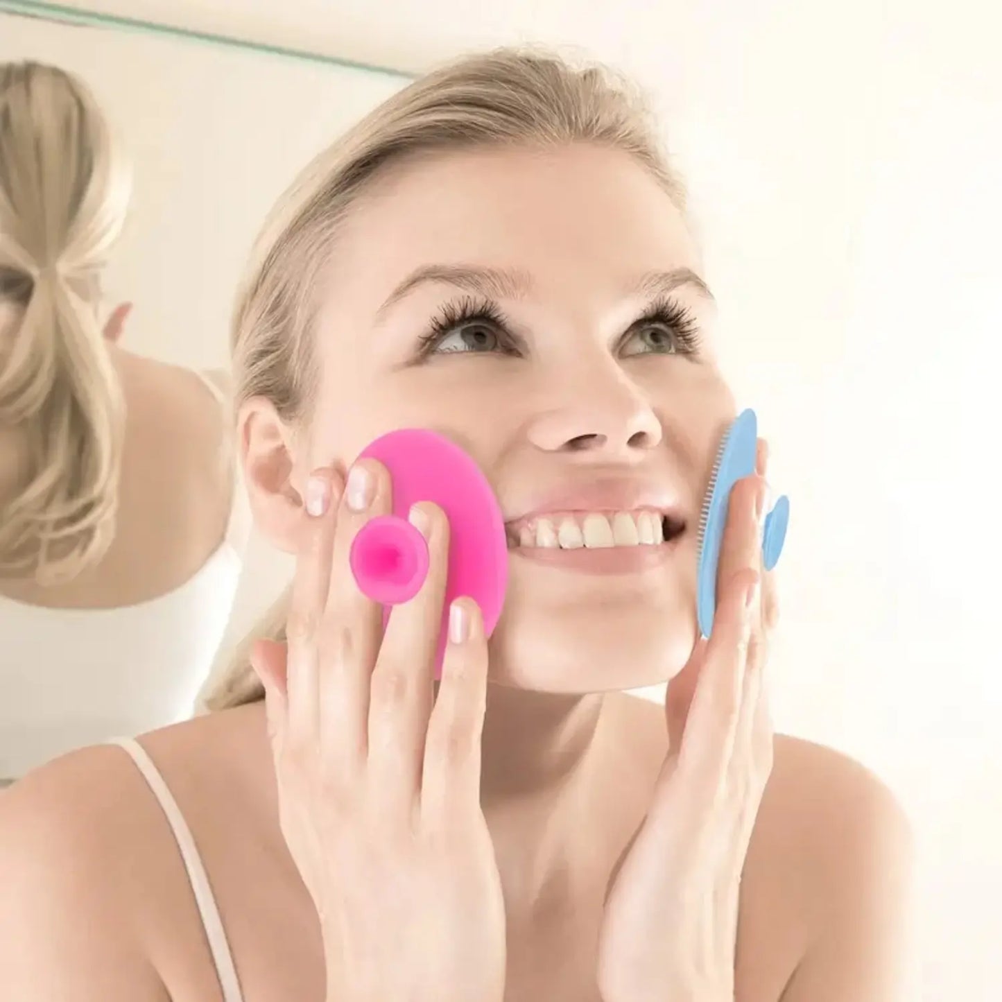 Silicone Face Cleansing Pad